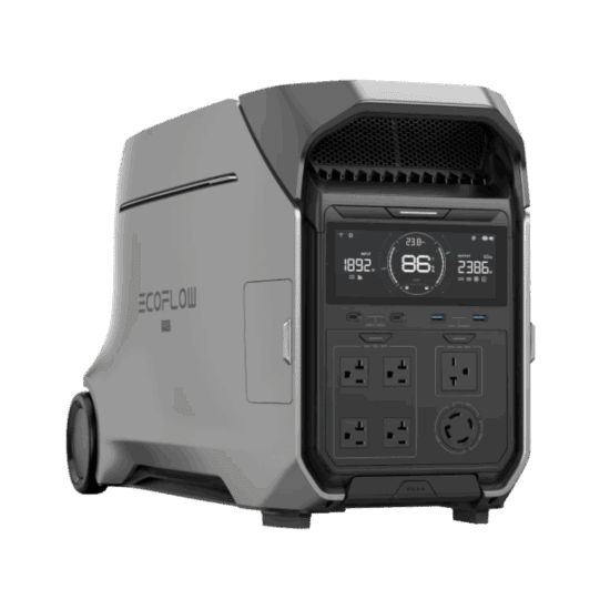 EcoFlow Delta Pro 3 Portable Power Station and Solar Generator