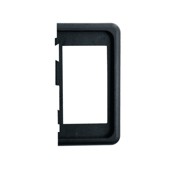 End Rocker Switch Mounting Panel