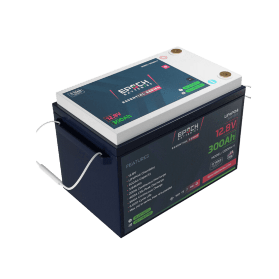 Epoch 12V 300Ah LiFePO4 Battery