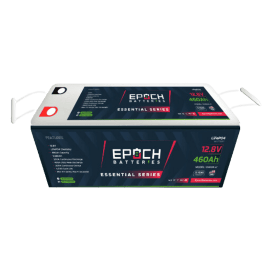 Epoch Essentials 460Ah Battery