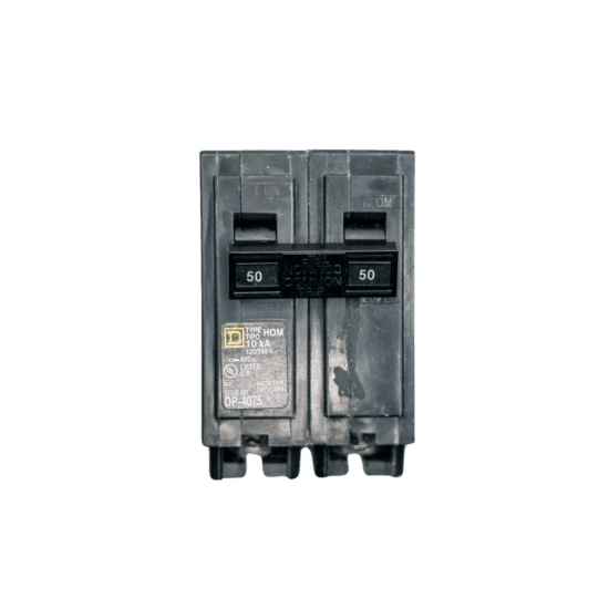 50 Amp 2-pole 120VAC HOM Circuit Breaker