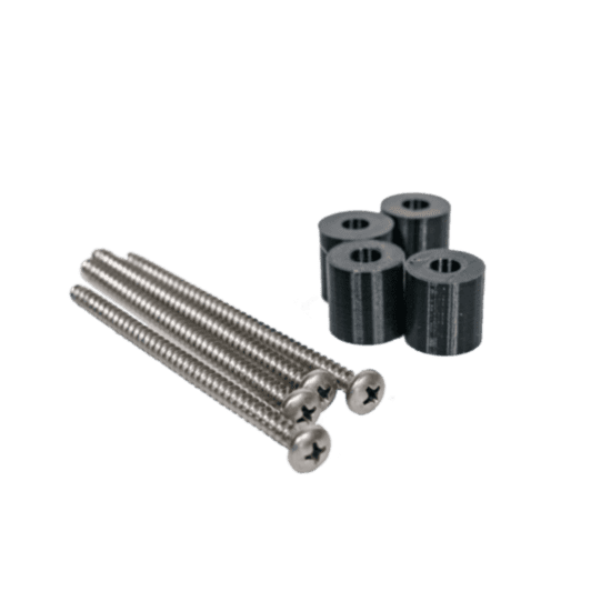 Master disconnect mounting hardware