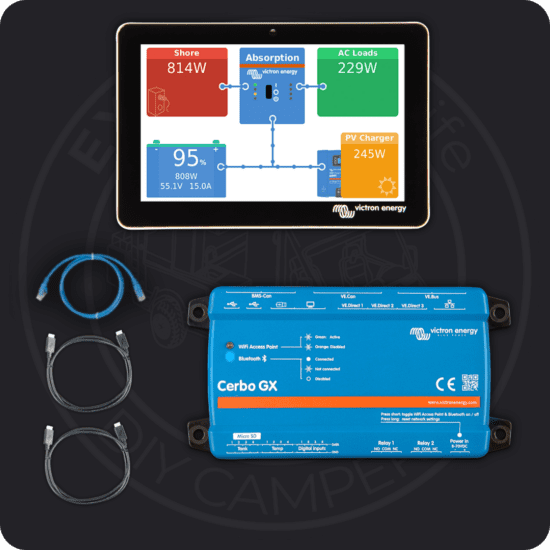 Optional Cerbo GX Monitoring