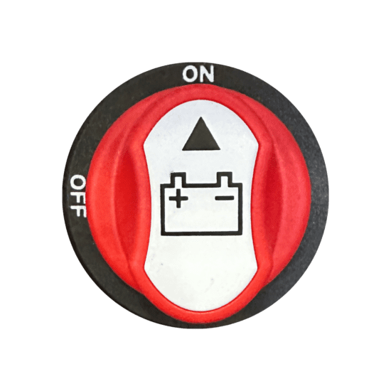 Powerwerx Panel Mount Heavy Duty 100A ON-OFF Battery Switch