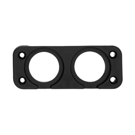 PowerWerx Two Hole Panel Mounting Plate