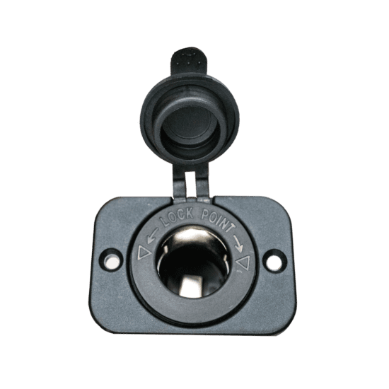 Powerwerx Panel Mount Cigarette Lighter Socket