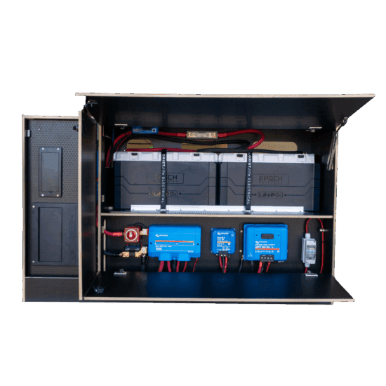 EXPLORE 3kVA Pre-Assembled Power System - Choose Batteries in Next Step