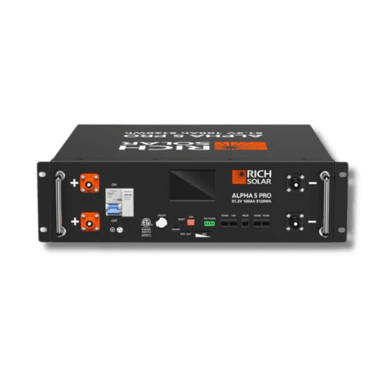 RICH SOLAR ALPHA 5 PRO 48V Lithium Battery