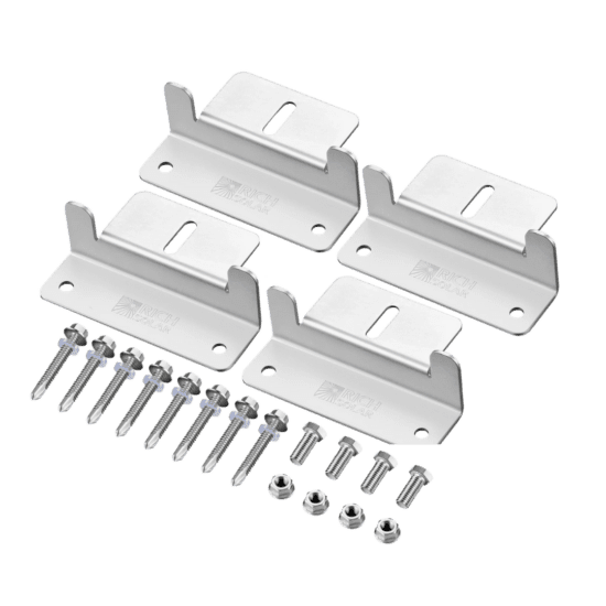 RICHSOLARMountingHardwareZBrackets