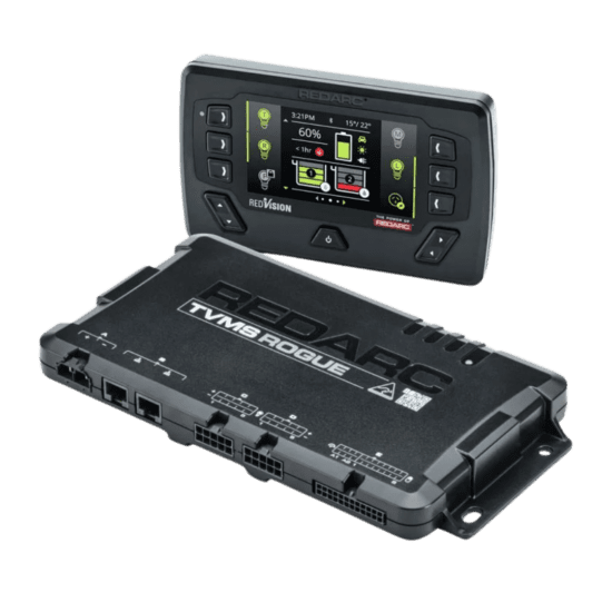 Redarc TVMS Rogue Kit w Screen