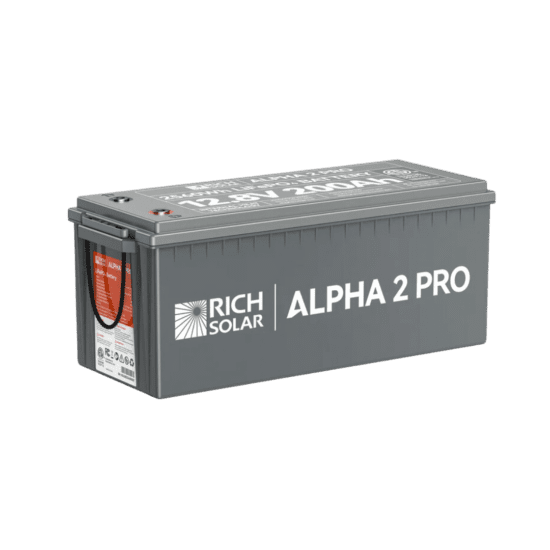 Rich Solar 200Ah Alpha 2 Pro Battery