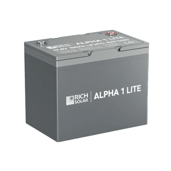 Rich Solar Alpha 1 LITE 100Ah Battery