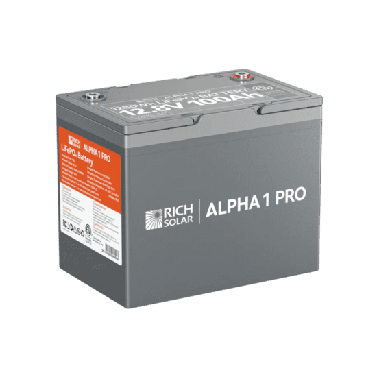 Rich Solar Alpha 1 Pro Battery