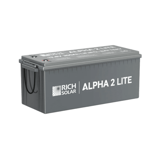 Rich Solar Alpha 2 Lite Battery