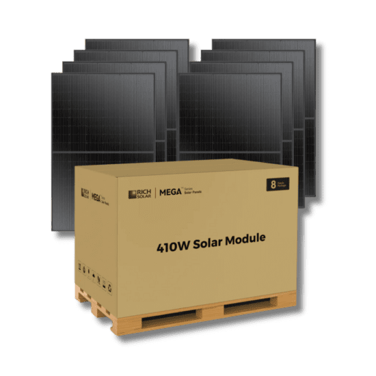 Rich Solar MEGA 410W Solar Panel Package