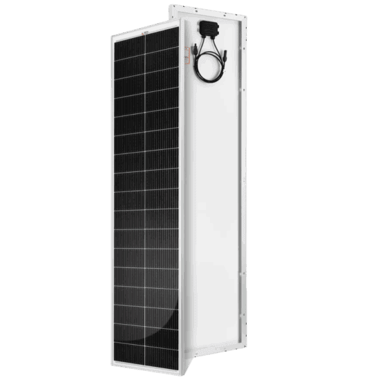 Rich Solar Mega Slim 130 Watt 12 Volt Solar Panel