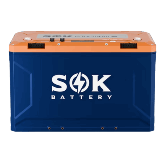 SOK 12V 314AH LiFePO4 Battery