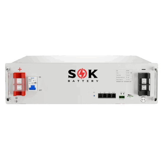 SOK 48V 100Ah Server Rack Battery