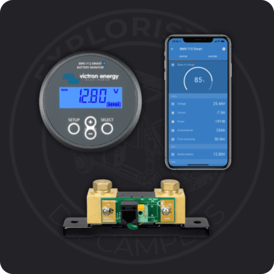 Victron BMV-712 Monitoring Bundle (for 1/0 Systems)