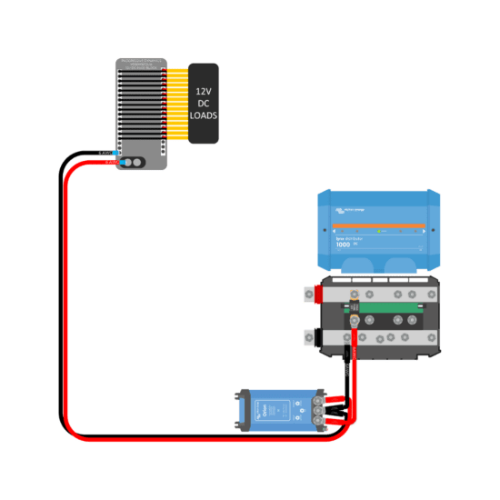 Victron Orion 2412-70A Converter Wiring Kit