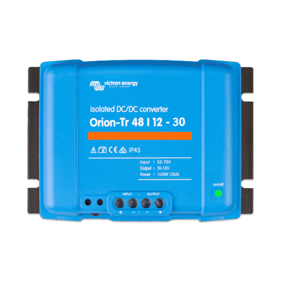Victron Orion TR 48V-12V 30A Isolated DC-DC Converter