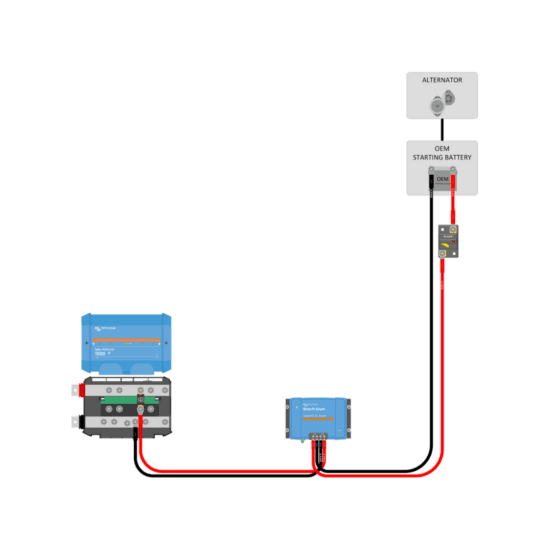 Victron Orion-TR Smart 12-12-30 DC to DC Charger Wiring Kit
