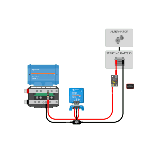 Victron Orion XS Retrofit Wiring Kit