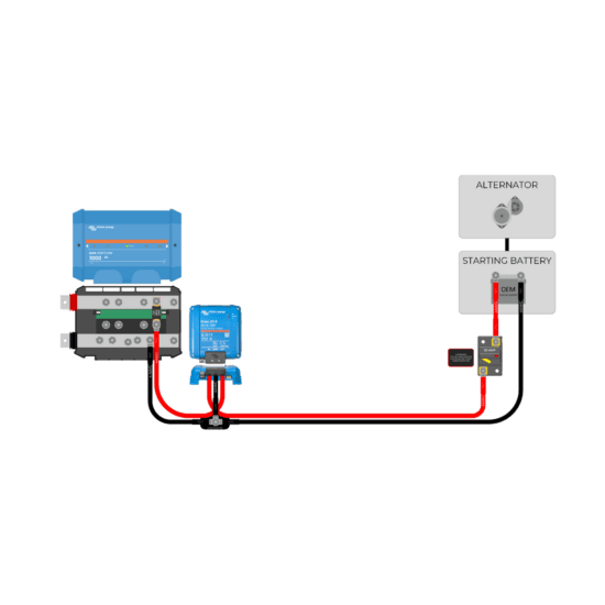 Victron Orion XS Wiring