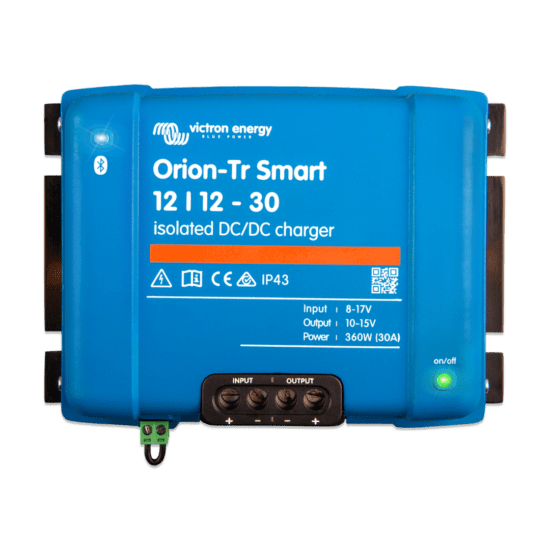 Victron Orion Tr-Smart 12V-12V | 30A Isolated DC-DC Charger