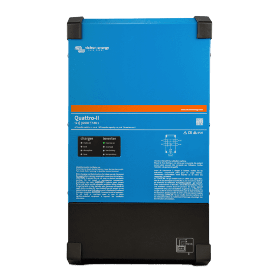 Victron Quattro-II 12/3000/120-50/50 2x120V