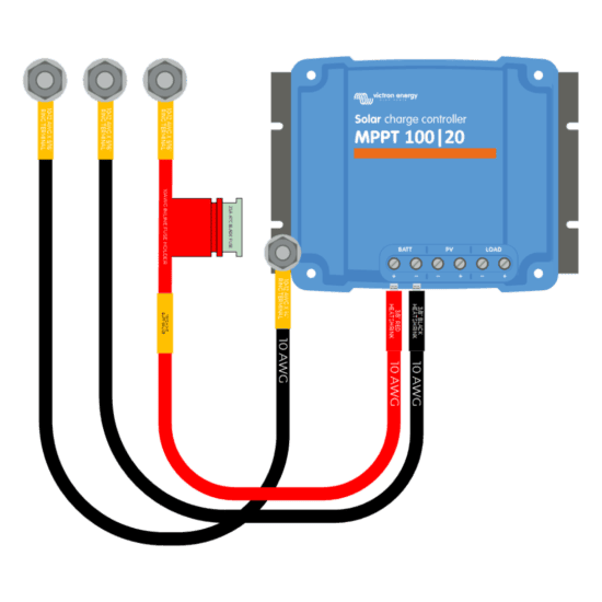Victron SmartSolar MPPT 100|20 Wiring Kit