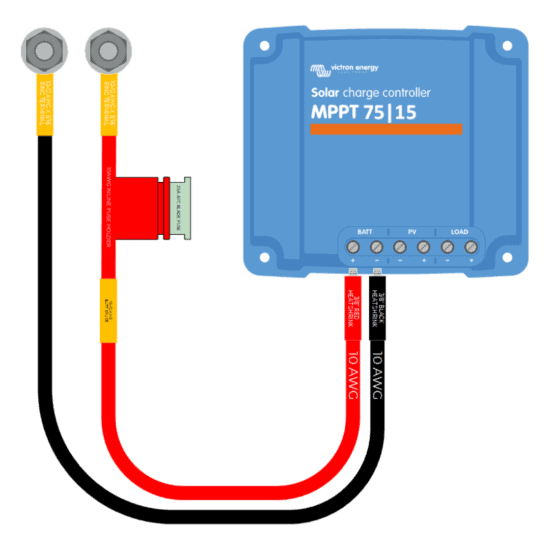 Victron SmartSolar MPPT 75|15 Wiring Kit