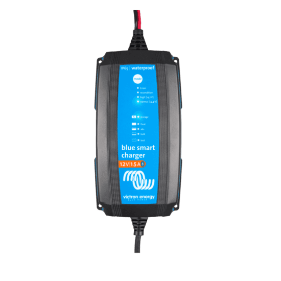 VictronBlue Smart IP65 12V/15A Charger 120V NEMA 1-15P